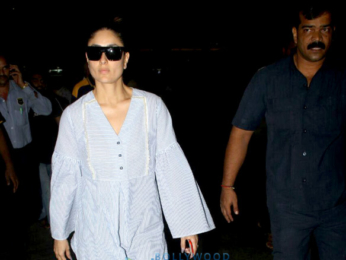 Kareena Kapoor Khan and baby Taimur Ali Khan snapped at the airport