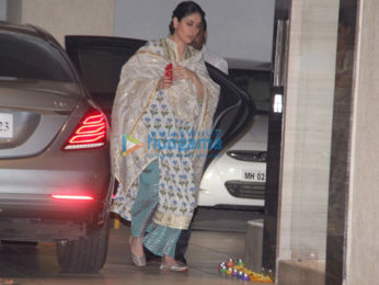 Kareena Kapoor Khan snapped at her mother's house