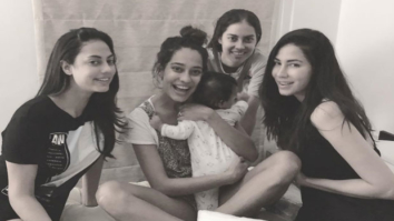WOW! Lisa Haydon shares a cutesy baby moment with her sisters and it is adorable!