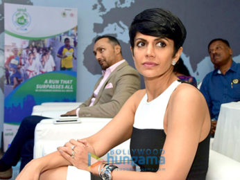 Mandira bedi and Rahul Bose become brand ambassador for Vasai- Virar marathon