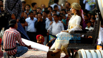On The Sets Of The Movie Manikarnika - The Queen Of Jhansi