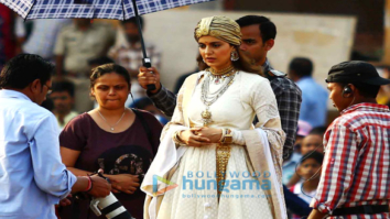 On The Sets Of The Movie Manikarnika - The Queen Of Jhansi