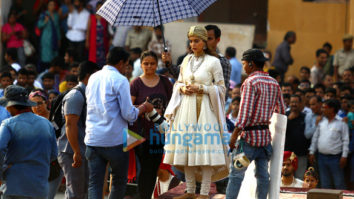 On The Sets Of The Movie Manikarnika - The Queen Of Jhansi