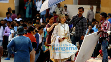 On The Sets Of The Movie Manikarnika - The Queen Of Jhansi
