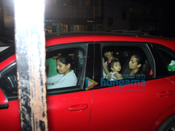 Mira Rajput and Misha Kapoor snapped in Bandra