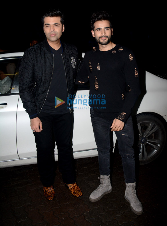 Karan Johar, Bobby Deol, Sonal Chauhan, Amrita Arora, Minissha Lamba, Kim Sharma and others at the launch of SIQS Entertainment Karan Johar, Bobby Deol, Sonal Chauhan, Amrita Arora, Minissha Lamba, Kim Sharma and others at the launch of SIQS Entertainment