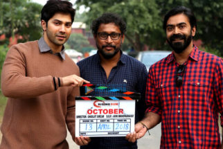 On The Sets Of The Movie October