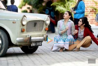 On The Sets Of The Movie Raazi