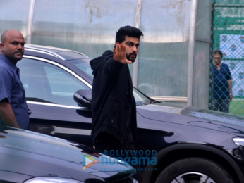 Ranbir Kapoor, Arjun Kapoor, Sidharth Malhotra and Others snapped at a soccer match