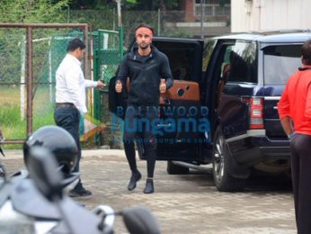 Ranbir Kapoor, Arjun Kapoor, Sidharth Malhotra and Others snapped at a soccer match