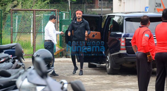 Ranbir Kapoor, Arjun Kapoor, Sidharth Malhotra and Others snapped at a soccer match Ranbir Kapoor, Arjun Kapoor, Sidharth Malhotra and Others snapped at a soccer match