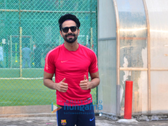 Ranbir Kapoor, Arjun Kapoor, Sidharth Malhotra and Others snapped at a soccer match