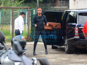 Ranbir Kapoor, Arjun Kapoor, Sidharth Malhotra and Others snapped at a soccer match