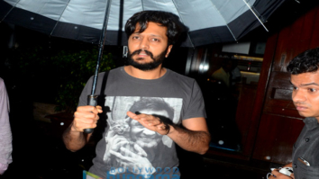 Riteish Deshmukh spotted at Salt Water Cafe, Bandra