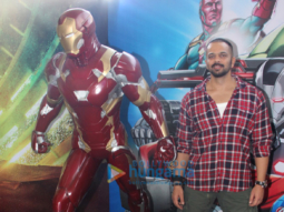 Rohit Shetty shows his love for Ironman and Captain America