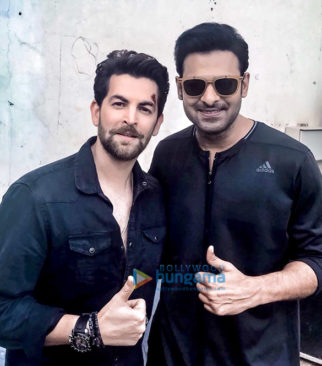 On The Sets Of The Movie Saaho