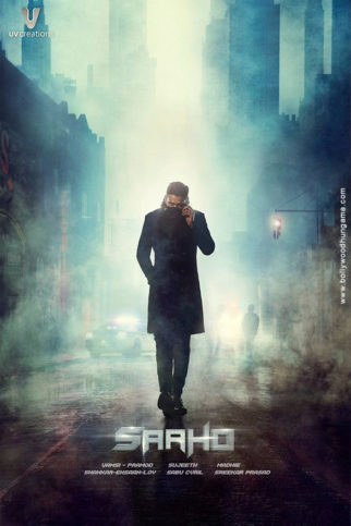 First Look Of The Movie Saaho