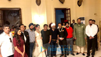 On The Sets Of The Movie Saheb Biwi Aur Gangster 3
