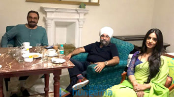 On The Sets Of The Movie Saheb Biwi Aur Gangster 3