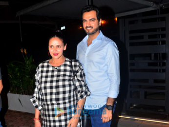 Salman Khan, Esha Deol, Sooraj Pancholi snapped at BKC