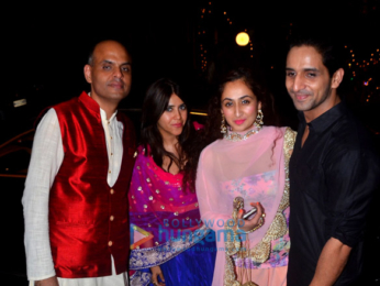 Himesh Reshammiya, Ekta Kapoor and others at Sandeep Sikand's Diwali bash