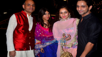 Himesh Reshammiya, Ekta Kapoor and others at Sandeep Sikand’s Diwali bash