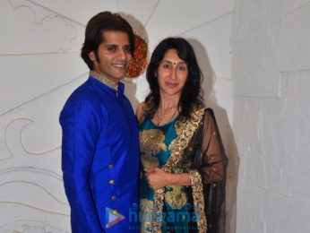 Himesh Reshammiya, Ekta Kapoor and others at Sandeep Sikand's Diwali bash