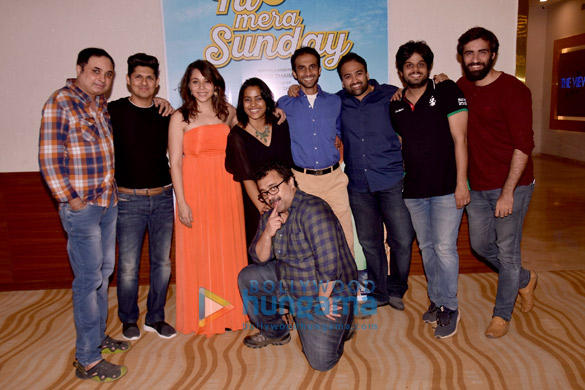 Screening of ‘Tu Hai Mera Sunday’ Screening of ‘Tu Hai Mera Sunday’