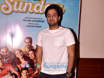 Screening of 'Tu Hai Mera Sunday'