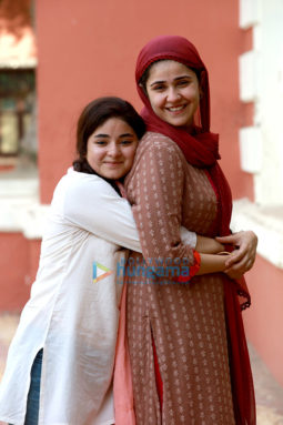 Movie Still Of The Movie Secret Superstar