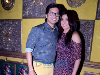 Shaan and wife Radhika shoot Karva Chauth special for Shilpa Shetty Kundra's show Aunty Boli Lagao Boli