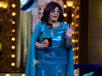 Shaan and wife Radhika shoot Karva Chauth special for Shilpa Shetty Kundra's show Aunty Boli Lagao Boli