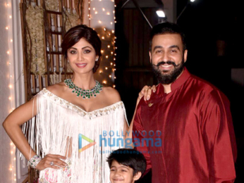 Shilpa Shetty's Diwali bash