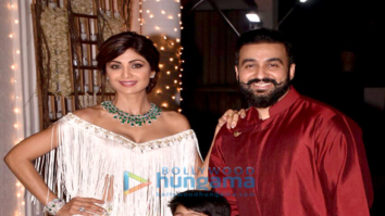 Celebs grace Shilpa Shetty’s Diwali bash