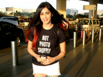 Sidharth Malhotra and Adah Sharma snapped at the airport