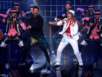 Sonakshi Sinha at an episode of 'Lip Sync Battle'