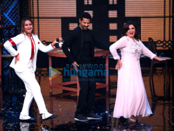 Sonakshi Sinha at an episode of 'Lip Sync Battle'