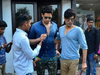 Spotted: Sidharth Malhotra at Bastian