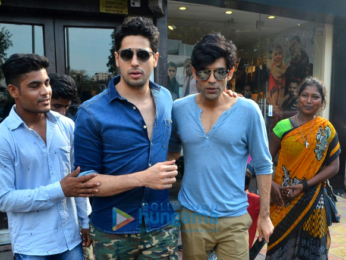 Spotted: Sidharth Malhotra at Bastian