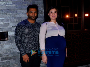 Sridevi, Rishi Kapoor, Raveena Tandon, Neetu Singh at 6th anniversary celebrations at Hakkasan