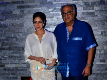 Sridevi, Rishi Kapoor, Raveena Tandon, Neetu Singh at 6th anniversary celebrations at Hakkasan