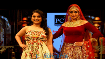 Sridevi, Shruti Hassan, Saina Nehwal walk the ramp at the ‘Bangalore Times Fashion Week 2017’