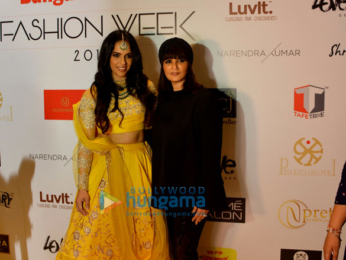 Sridevi, Shruti Hassan, Saina Nehwal walk the ramp at the 'Bangalore Times Fashion Week 2017'
