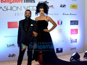 Sridevi, Shruti Hassan, Saina Nehwal walk the ramp at the 'Bangalore Times Fashion Week 2017'