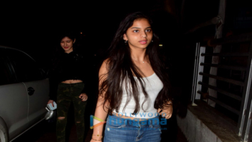 Suhana Khan snapped at PVR Juhu