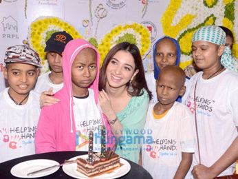 Tamannaah Bhatia graces the Helping Hands charity event