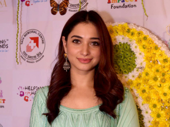 Tamannaah Bhatia graces the Helping Hands charity event