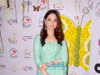 Tamannaah Bhatia graces the Helping Hands charity event