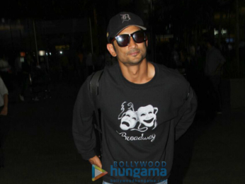 Varun Dhawan, Sushant Singh Rajput, Saif Ali Khan and others spotted at the airport