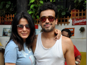 Varun Sharma, Pooja Bedi, Bakhtiyaar Irani, Tanaaz Irani, Baba Sehgal spotted at a Tamil food Festival in Mumbai